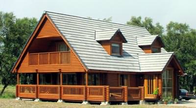 Log cabin designs in the UK