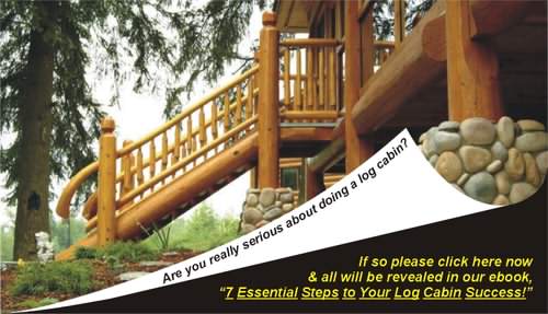 Log cabin design principles are explained fully in our ebook