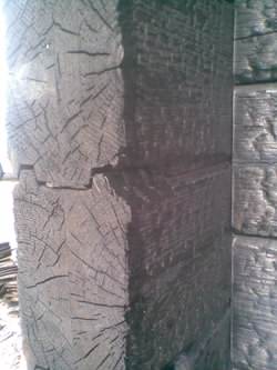 Log cabin fire treatment can stop this happening! Log cabin fire treatment can stop this happening!