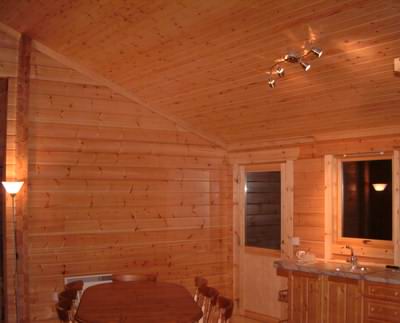 Log cabin fire treatment in the UK would mean all internal wall and ceilings being treated! Log cabin fire treatment in the UK would mean all internal wall and ceilings being treated!