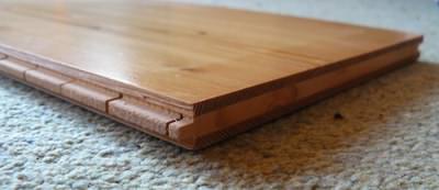 Engineered timber boards can be good for log cabin flooring Engineered timber boards can be good for log cabin flooring