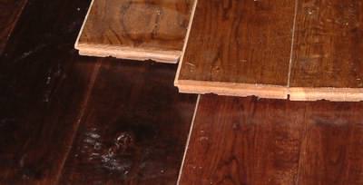 Solid wood is popular for log cabin flooring Solid wood is popular for log cabin flooring