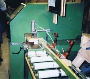 Manufacturers of log cabins - factory picture Manufacturers of log cabins - factory picture