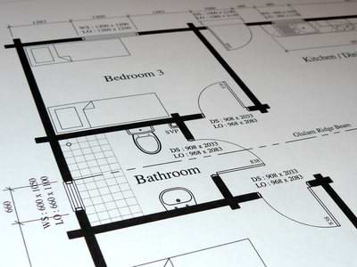 Log cabin permit drawings