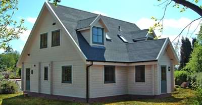 Your log cabin windows should utilise the best view out Your log cabin windows should utilise the best view out