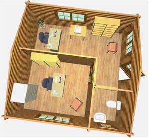 What log cabin office design do you need? What log cabin office design do you need?