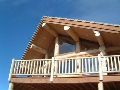 All the details contribute to making luxury log cabin homes special!