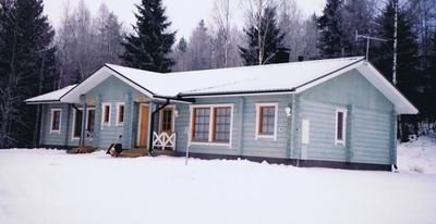 Scandinavian log cabins - A log cabin in Finland Scandinavian log cabins - A log cabin in Finland
