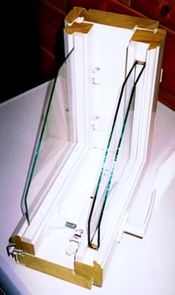 A triple glazed window offers the ultimate in performance A triple glazed window offers the ultimate in performance