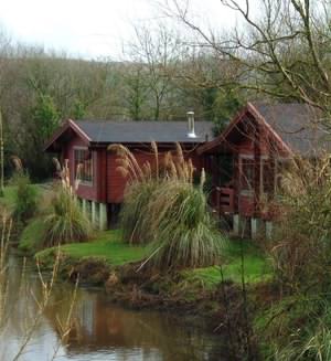 Log Cabins holidays - get in touch with nature