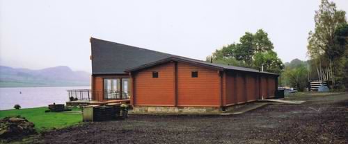 Log cabins Scotland - some great locations close to Loch's!