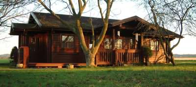 Your log cabin must be protected from the UK weather Your log cabin must be protected from the UK weather