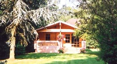 Garden cabins can be a good size Garden cabins can be a good size