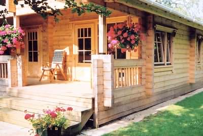 Garden cabins - a great place to enjoy your garden