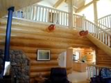 Log Cabin Interiors