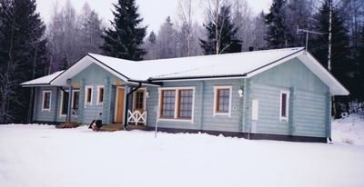 Scandinavian log cabins - A log cabin in Finland